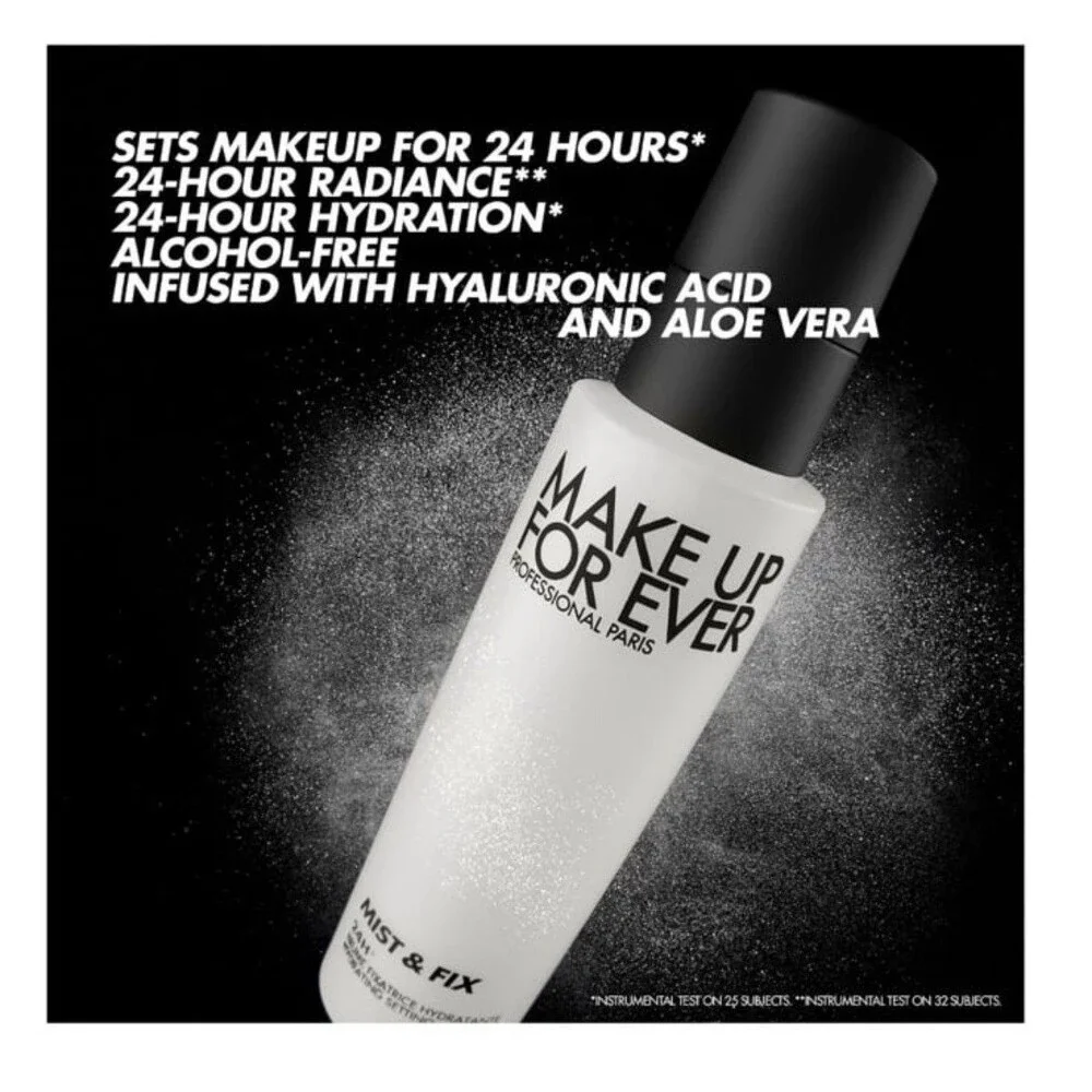 Makeup Forever Mist and Fix Setting Spray